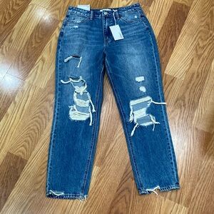 Vervet Emma Mom Jeans NWT size 29